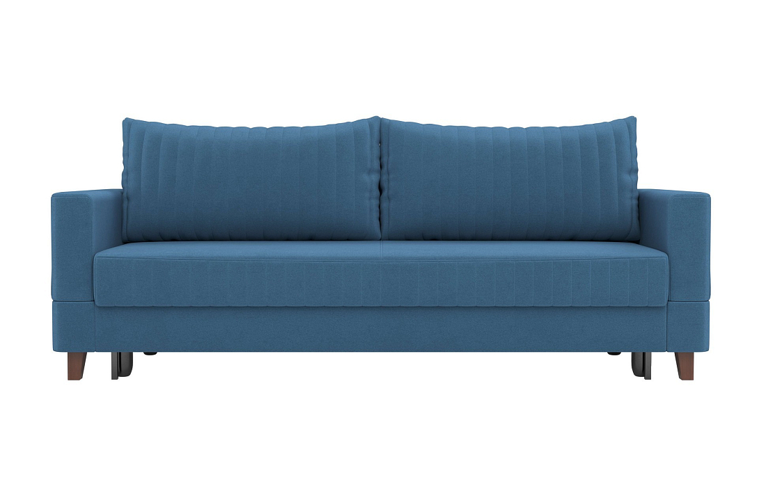 Диван - кровать ЕвроМагнат велюр тенерифе океан